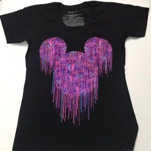 Black Mickey Mouse Shirt